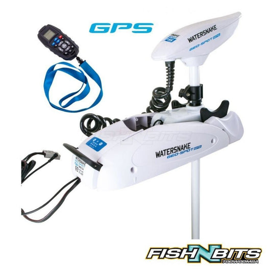 Watersnake - Geo-Spot GPS Bow Mount Motor 65lb 60”