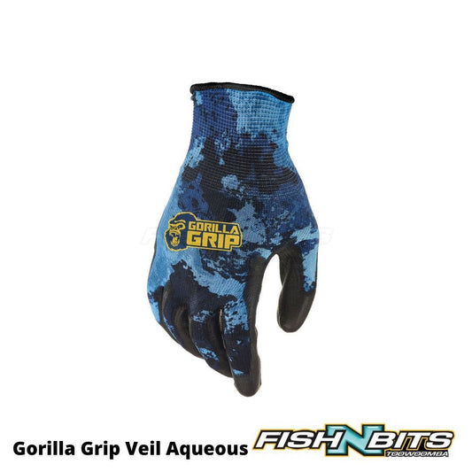 Gorilla - Grip Veil Aqueous No Slip Fishing Gloves