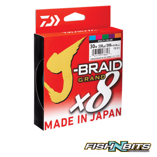 Daiwa J-Braid Grand Multi