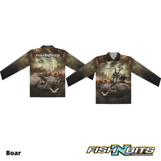 Fish N Bits - Boar Shirt