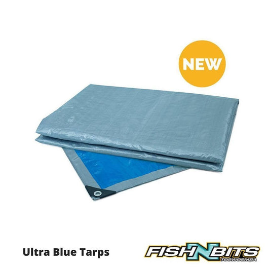 OZtrail - Ultra Blue Poly Tarp