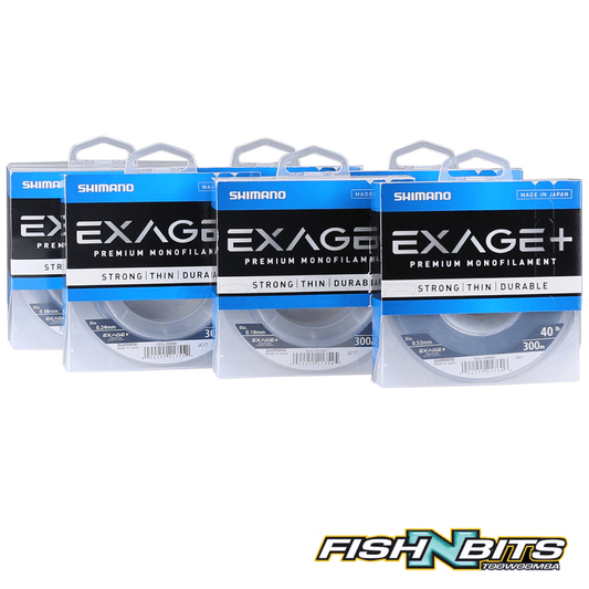 Shimano - Exage Mono 300m clear