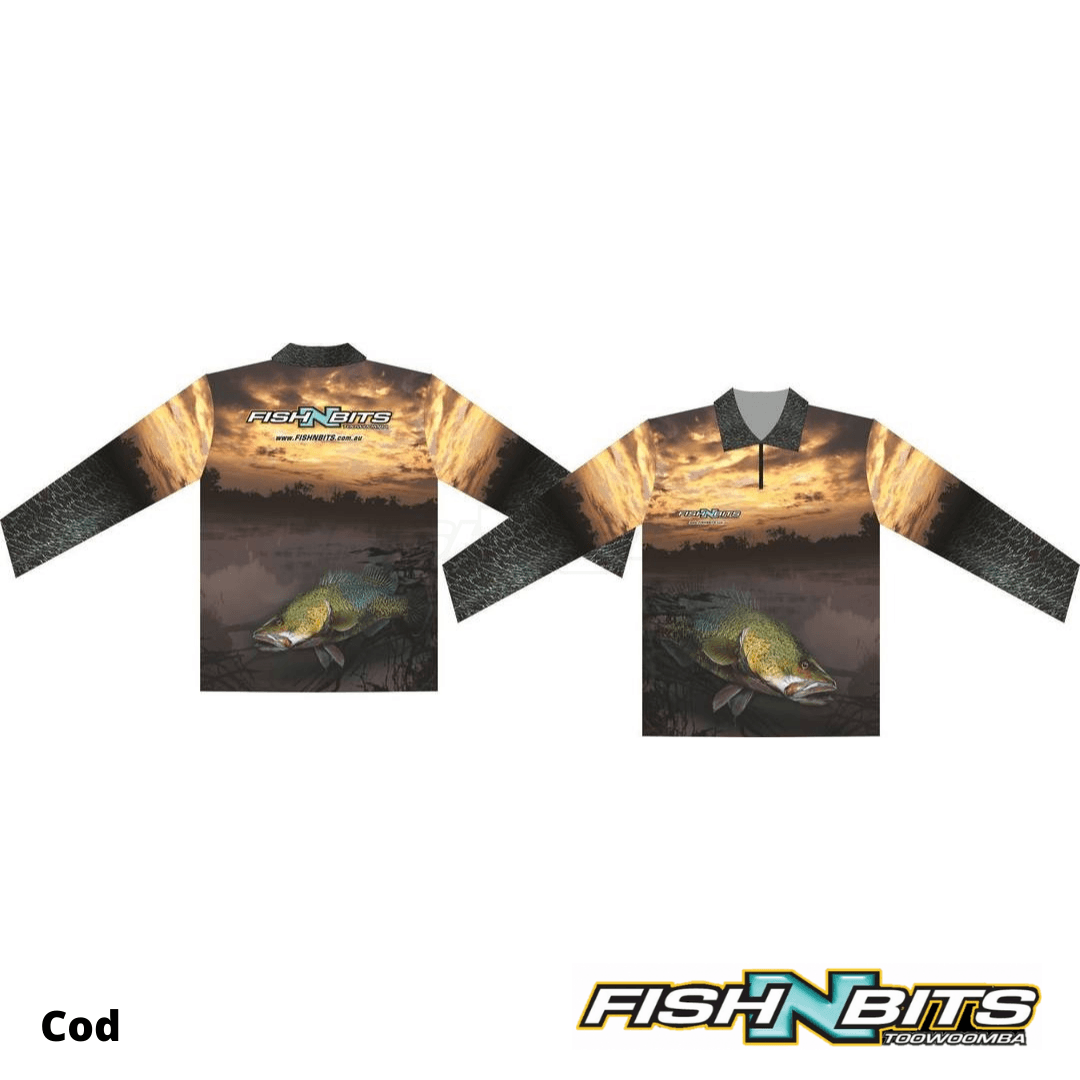 Fish N Bits - Murray Cod Shirt