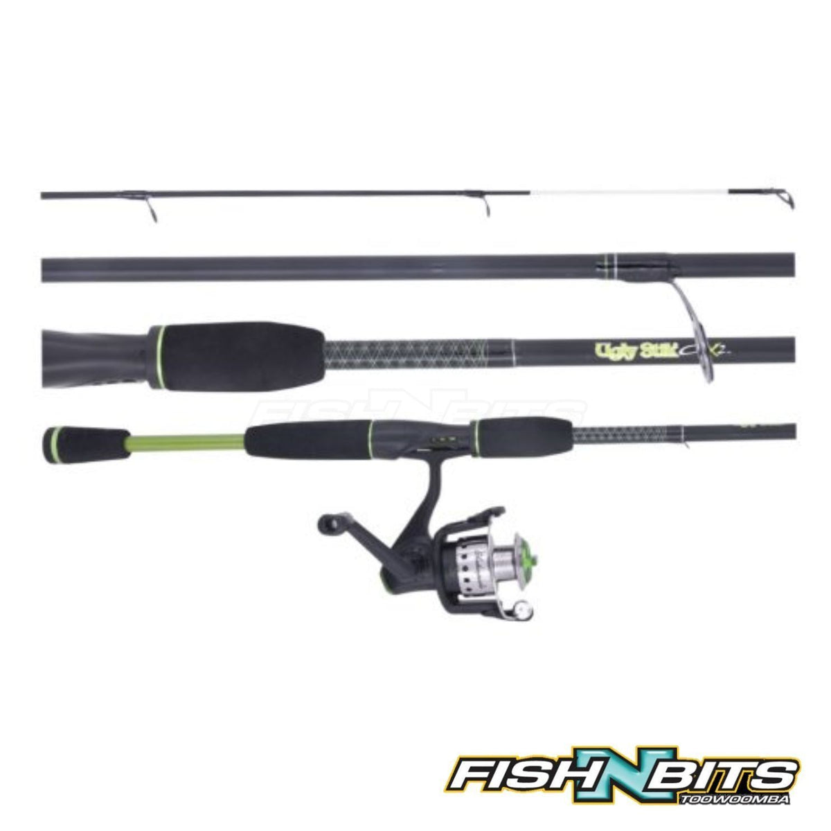 ugly stik gx2 5ft Ugly Tuff PVD coated COGS China H10702 ROUND BENT Model:CP-DD-1062M