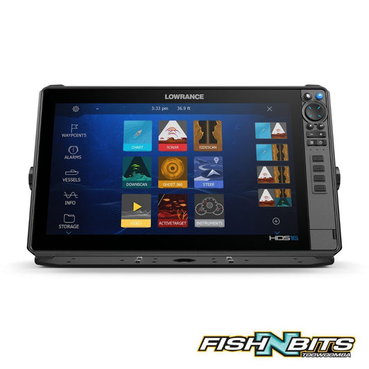 Lowrance - HDS PRO 16 Active Imaging HD 3-1