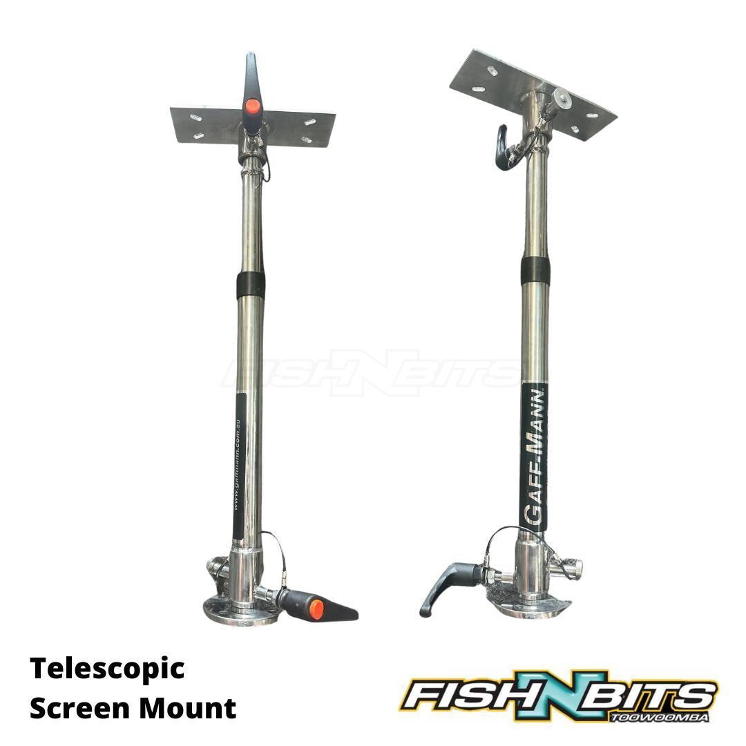 GAFF MANN Telescopic Screen Mount Fish N Bits