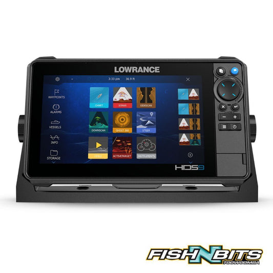 Lowrance - HDS PRO 9 Active Imaging HD 3-1