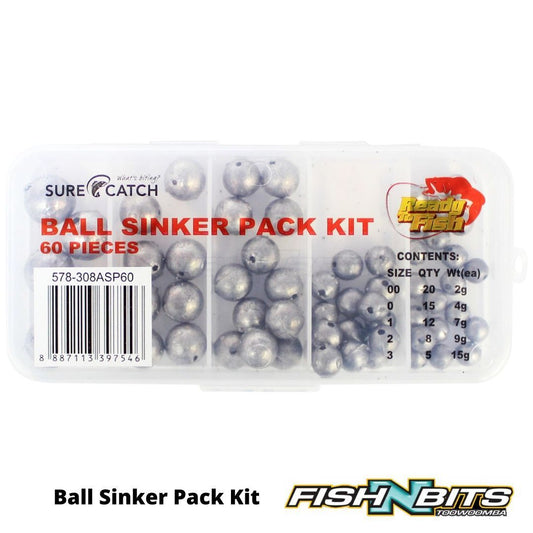 Surecatch - Ball Sinker Pack Kit