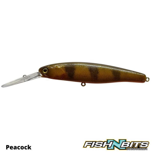 Jackall - Smash Minnow 100 Hank Tune silent